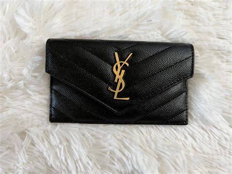 ysl fragments flap card case|fragments ysl card holder.